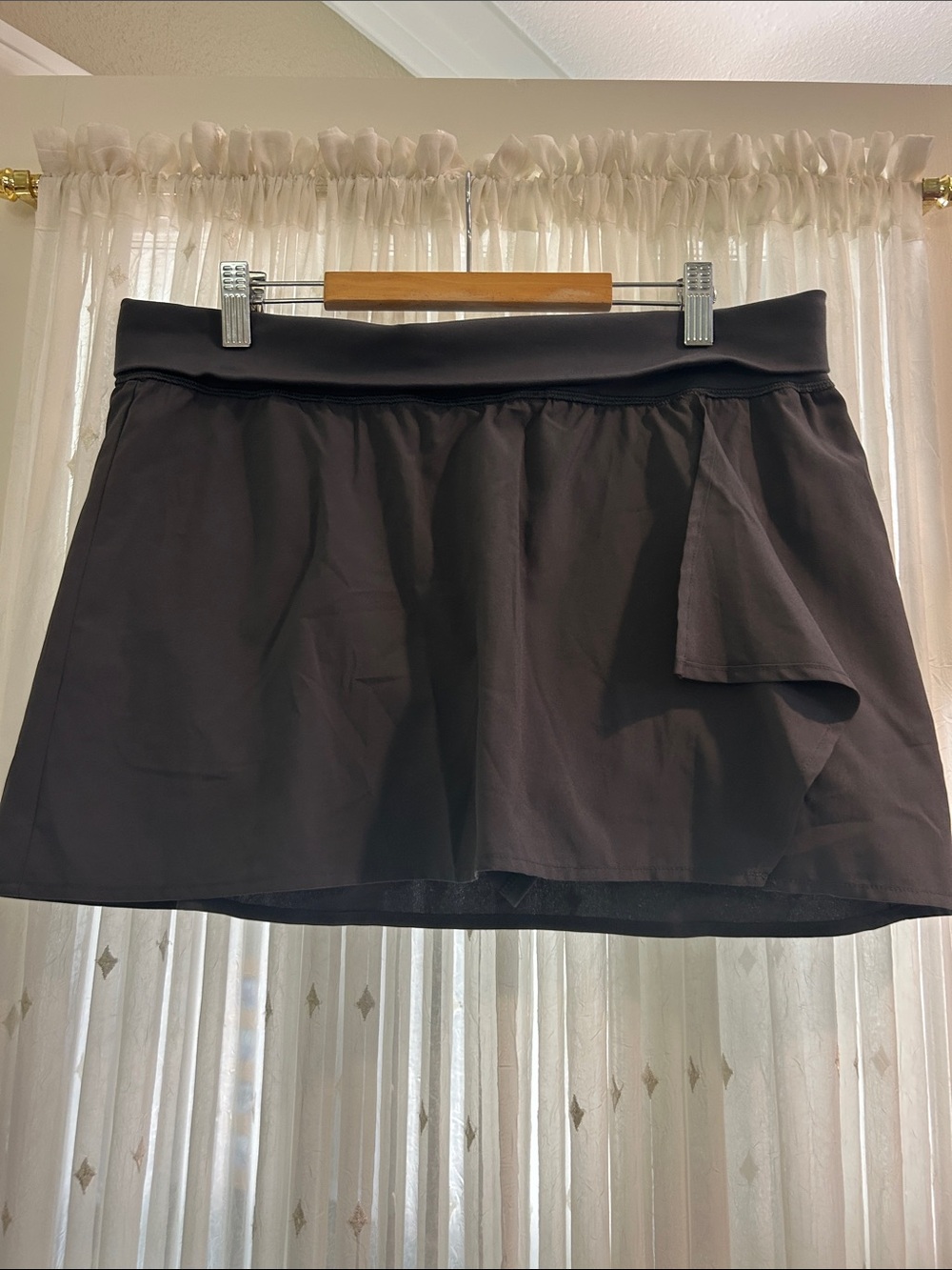 Women’s Grey Active Skort - Comfortable Performance